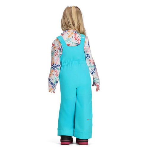 Obermeyer Snoverall Bib Kid's Snow Pants, Breeze, 1 - Picture 6 of 6