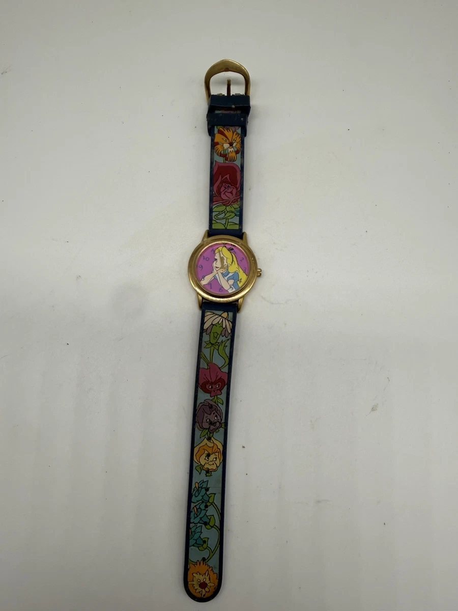 Alice in Wonderland Disney Watches & Timepieces (1968-Now) for