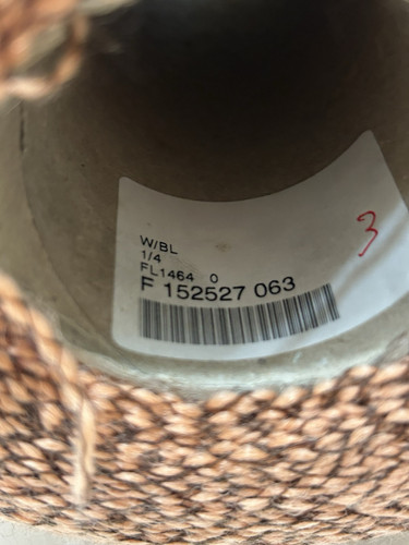 Cone Spool NOVELTY Thick/Thin Peru Wool Baby Alpaca Yarn 2lb 8oz 1160gr 7063 A - Foto 5 di 5