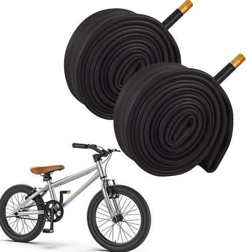 Convenient Set of 2 18 Inch Inner Bike Tubes for Hybrid and Comfort Bikes - Picture 17 of 34