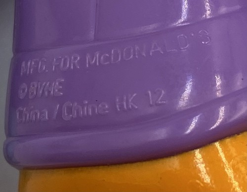 Llavero juguete Happy Meal McDonalds Skeeter primera película de Doug de colección 1999 - Imagen 4 de 5