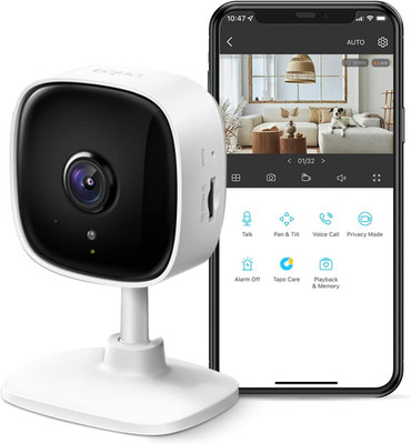 2K Indoor Security Camera for Baby Monitor, Dog Camera W/Motion Detection, 2-Way