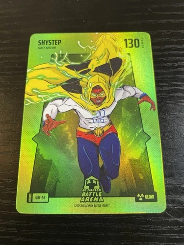Bo Jackson Battle Arena Alpha Update Green Battle Foil - SHYSTEP - GBF-56 🔥