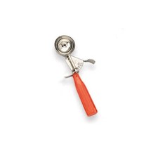 American Metalcraft NSPDS24 1.3 oz Red Disher No. 24