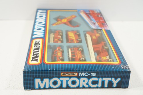 Matchbox MotorCity MC-15 Fire Vehicle Geschenkset - Bild 5 von 10