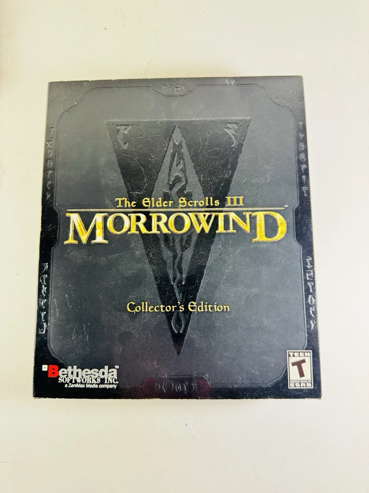 Elder Scrolls III Morrowind Collector's Edition Big Box 100% Complete! - Image 2 of 4