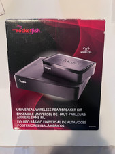 Rocketfish RF-WHTIB Receiver Universal Wireless Black Rear Speaker Kit