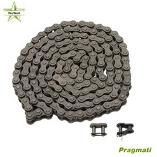 1PC #35 Roller Chain With 2 Master and 1 Offset Links 5 Feet 0.625 Inch Pitch