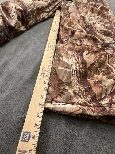 Gander Mountain Guide Series TecH2O Waterproof Bibs Men's XL Camo Realtree ISSUE - Picture 20 of 21