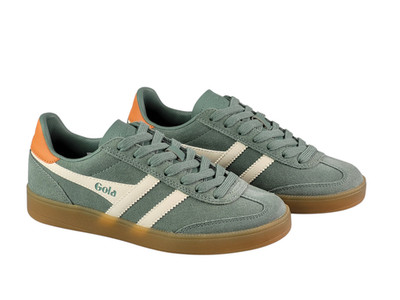GOLA Viper CLB735 Green Mist off white Salmon Gum Echtleder Damen Sneaker