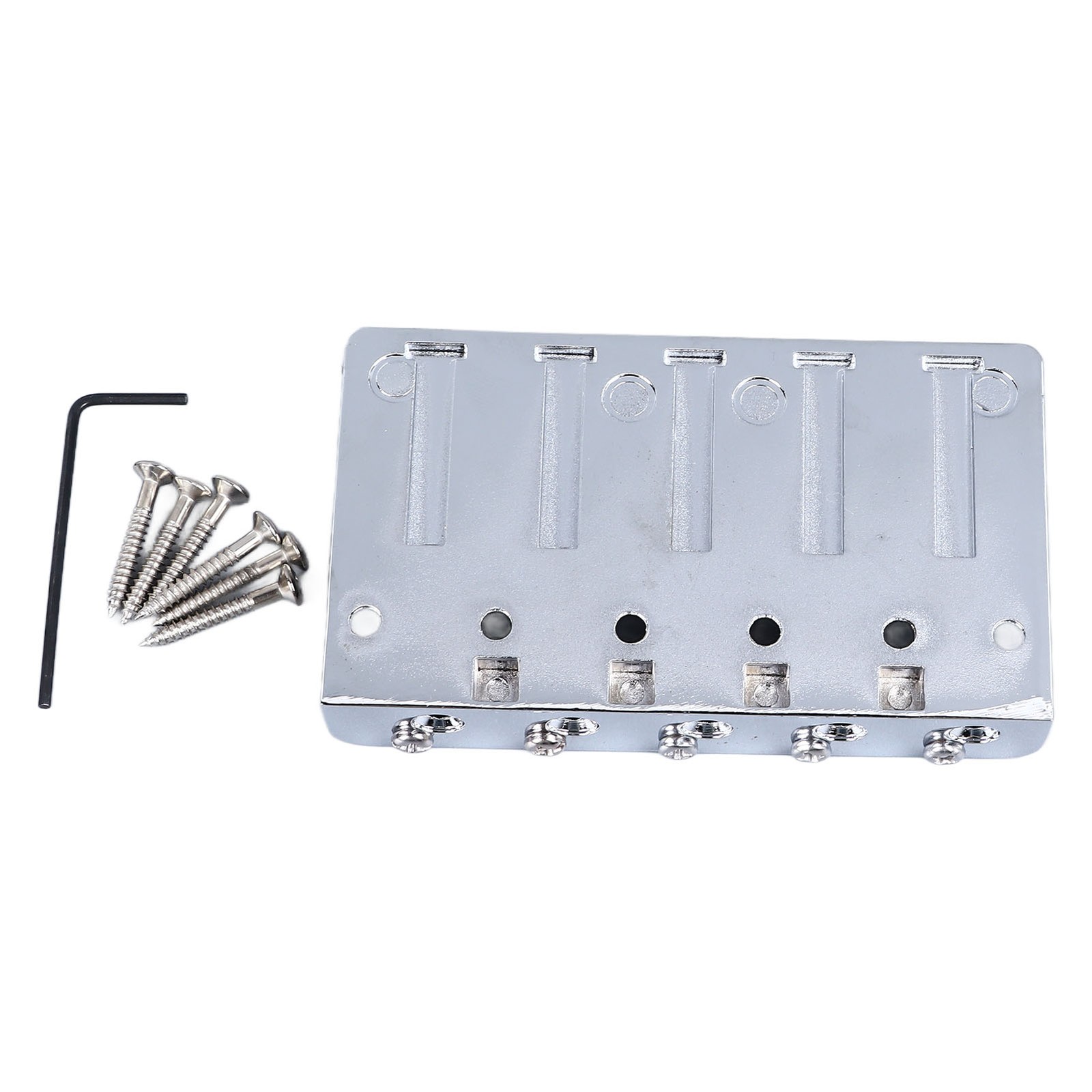 5 String Bass Bridge Thickened Tailpiece For Electric Bass Replacement Trending