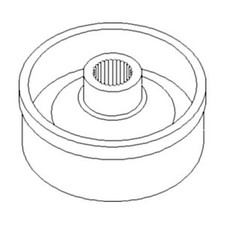 Brake Drum Fits B20 B2150 B8200 B9200 67800-22380 6780022380 Brake Shoe