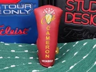 Scotty Cameron 2002 Club Cameron MEMBER Merlot Red Titleist Blade Headcover