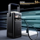 90000mAh Powerbank Duża pojemność Zewnętrzna bateria 66W PD USB Powerstation Outdoor