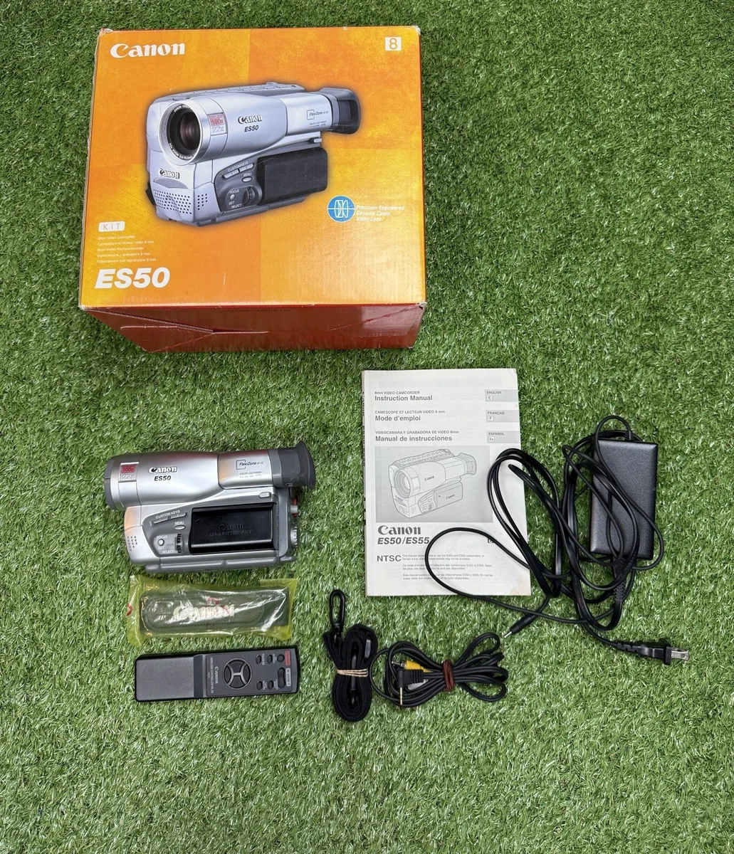 Canon Video 8 500x Digital Zoom Camcorders for sale | eBay
