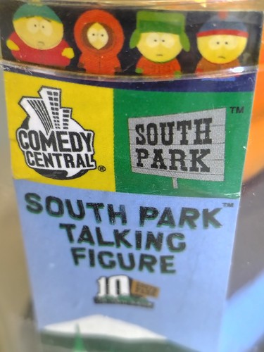 Vintage Rollstuhl TIMMY South Park sprechende Figur Spielzeug Komödie Central Gr. 10 2006 - Bild 24 von 24