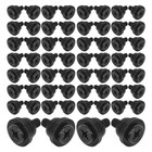  100 Pcs Hard Drive Fixing Accessories Disk Shock Absorbing Screw