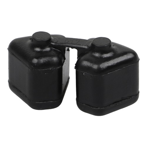 Black Rubber Alternator Dampers For Honda Goldwing 1500 GL1500I Interstate 88-00 - Picture 7 of 9