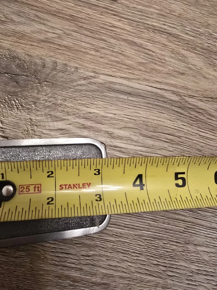 Hebilla de cinturón vintage rara AMCAST industrial Corporation Foto 3 de 3