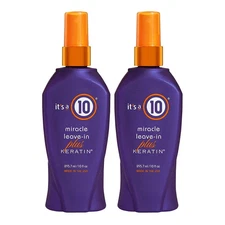 It's a 10 Miracle Leave-In Plus Keratin Spray, 10 fl. oz (Pack of 2)