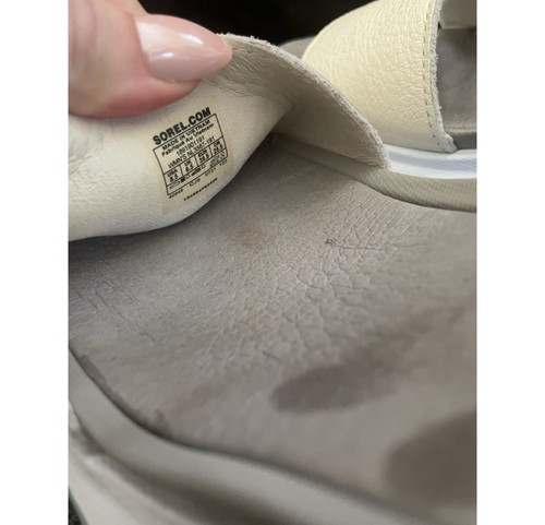 Sandalias deportivas Sorel para mujer de impacto cinético con correa rosa talla 8,5 - Imagen 7 de 8
