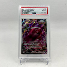 2021 Pokémon Gengar VMAX Full Art #157 Fusion Strike PSA 8 NM-MT
