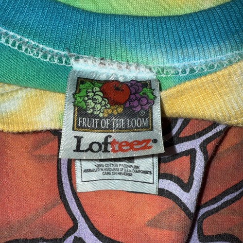 T-shirt VINTAGE 1998 blu liquido GRATEFUL DEAD altri tie dye XXL ๐ฆ 2XL - Foto 8 di 20
