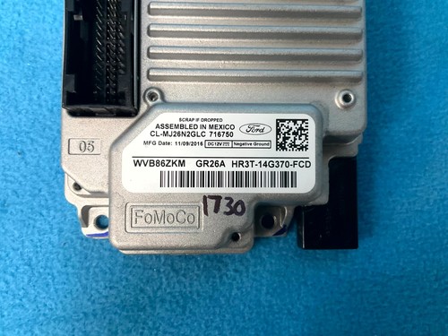 2019-2020 Ford Mustang SYNC ECU ECM Engine Control Module HR3T-14G370-FCD OEM - Bild 3 von 3