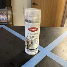 UV-Resistant Acrylic Coating Aerosol Spray-Clear-11 Ounces 724504013051