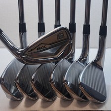 Wilson Staff D9 Forged 5-PW, GW Iron Set Reg-300 DG Vss Pro Steel Shaft RH MINT