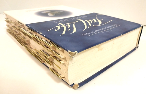 NIV Full Life Study Bible Hardcover W/Tabs - Picture 5 of 16