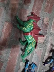 MASTERS of the UNIVERSE - BATTLE CAT Vintage Figure Near Complete HE-MAN 1982