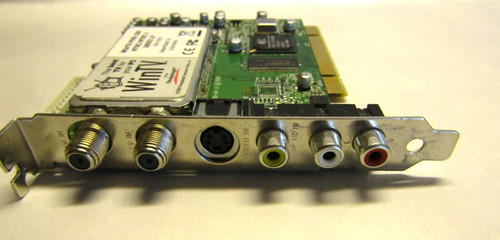 Hauppauge 26552 LF WinTV-PVR-150 NTSC NTSC-J TV Tuner PCI 5188-4202 - Picture 3 of 6