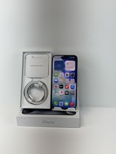 Apple iPhone 15 Pro A2848 128GB White Titanium 99% battery health Unlocked