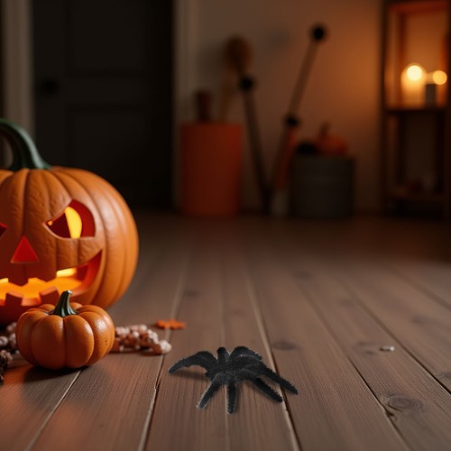  25 Pcs Creepy Decorations Fake Tarantulas Hairy Spiders Creatures - Imagen 7 de 17