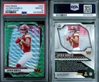 2024 Panini Prizm Jayden Daniels #347 Green Wave Prizm (RC) PSA 10