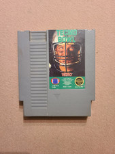 Tecmo Bowl (Nintendo Entertainment System, 1989) NES TESTED Cart only Authentic