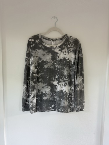 Damen Sweatshirt 90 Degree By Reflex grau Rundhals Größe - Bild 1 von 8