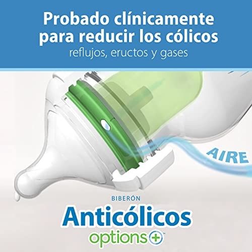 Dr Brown's 5 oz Anti Colic Wide Neck Baby Bottle with Slow Flow Nipple 1 Pack - Picture 13 of 15