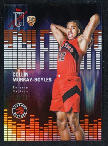 2025 Topps Signature Collin Murray-Boyles Orange (RAW)