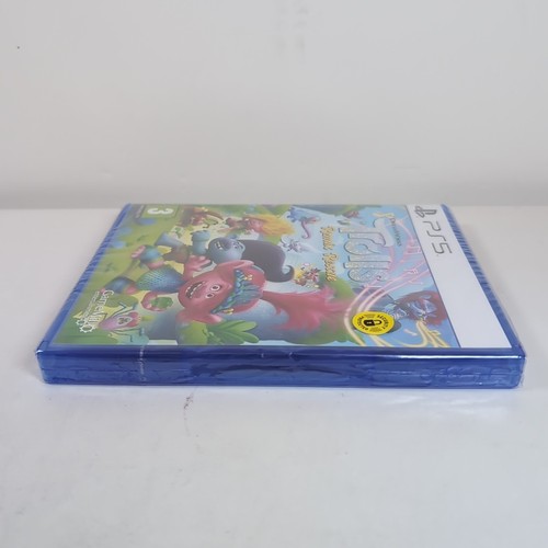 Trolls Remix Rescue PS5 Dreamworks Game Sony PlayStation 5 Video Game New Sealed - Picture 6 of 6