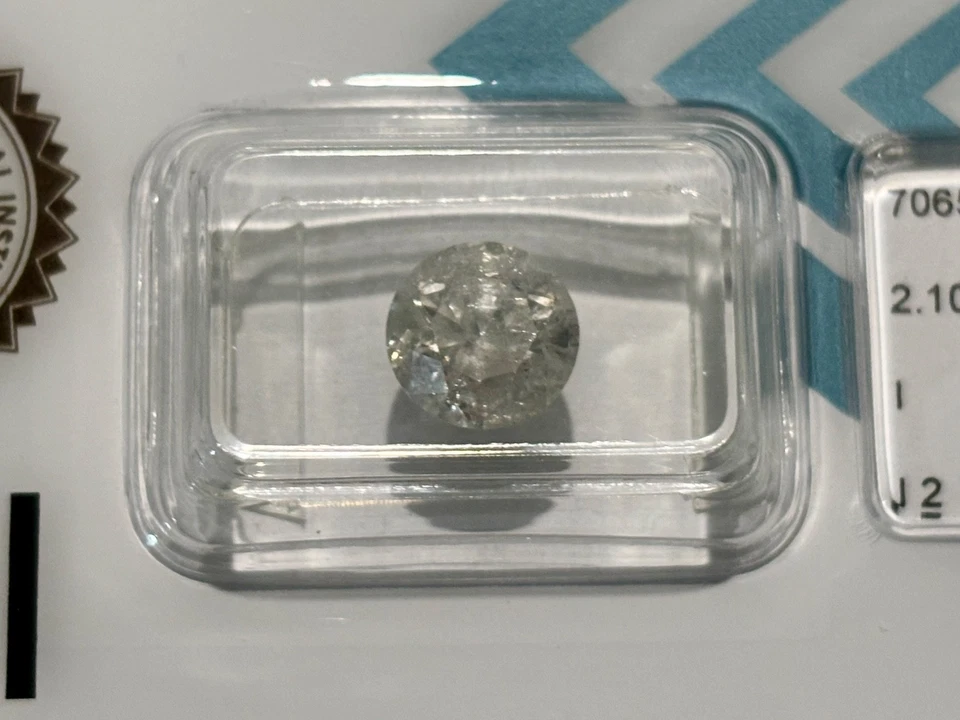 Natural diamonds, no laboratory , GEMS - Image 3 of 4