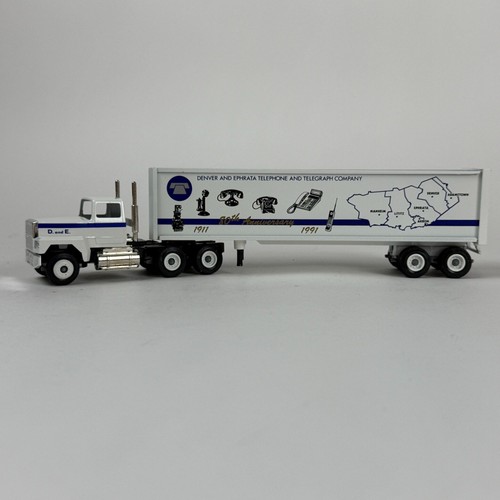 Vintage Winross 1991 D&E Denver & Ephrata Telephone Co 80th Anniversary Die Cast - Picture 2 of 7
