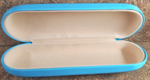 Hand Decorated Eyeglass Case w/ Craft Gems - Picture 7 of 9