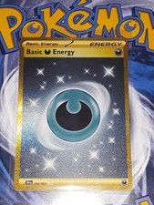 Basic Darkness Energy 098/064 Gold Shrouded Fable Pokemon TCG 