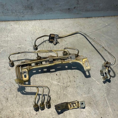 Juego de 4 tuberías inyectoras de combustible para motor diésel Mercedes-Benz W124 OM601 NA - Imagen 1 de 13
