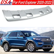 Silver Painted Fits 2020-2022 Ford Explorer Valance Panel Skid Plate LB5Z8419AB