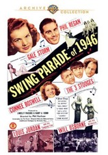 THREE STOOGES - SWING PARADE NEW DVD