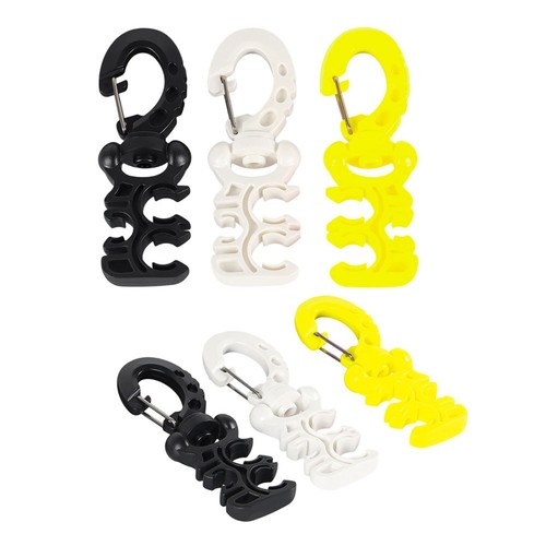 Diving Clip 360° Rotation Clip Easy Hose Routing For Second Stage Regulator - Picture 15 of 27
