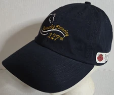 *RARE* 2019 Kentucky Futurity 127th Blue Baseball Cap Hat, Four Roses Bourbon